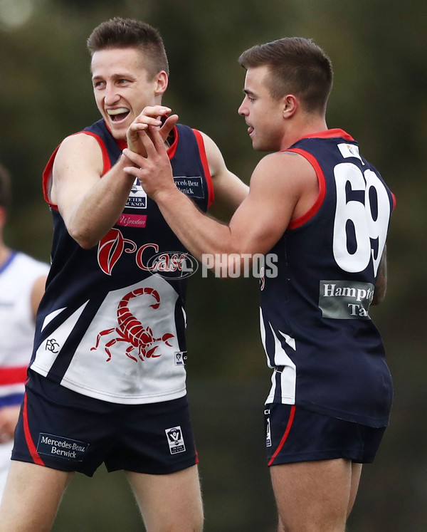 VFL 2016 1st Qualifying Final - Casey Scorpians v Footscray - 468270