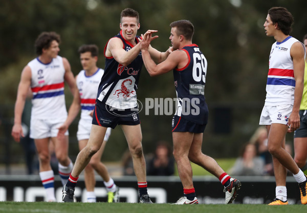 VFL 2016 1st Qualifying Final - Casey Scorpians v Footscray - 468269