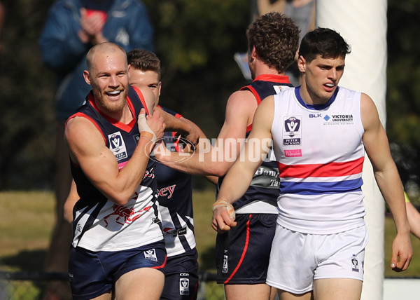 VFL 2016 1st Qualifying Final - Casey Scorpians v Footscray - 468249