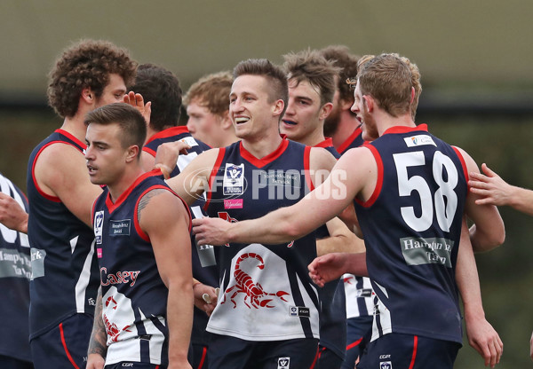 VFL 2016 1st Qualifying Final - Casey Scorpians v Footscray - 468272