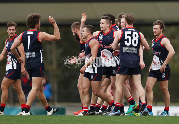 VFL 2016 1st Qualifying Final - Casey Scorpians v Footscray - 468271