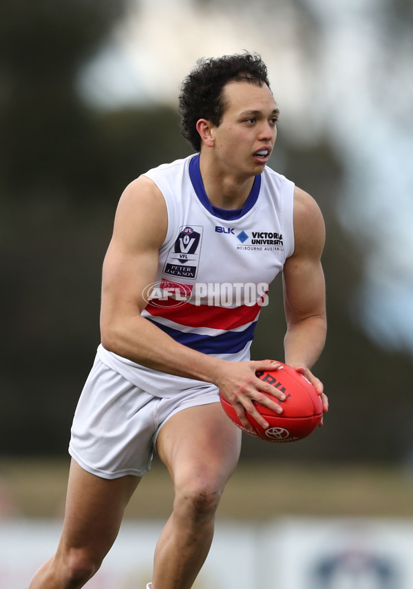 VFL 2016 1st Qualifying Final - Casey Scorpians v Footscray - 468440