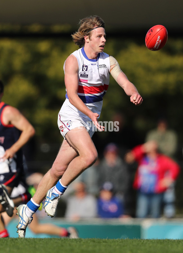 VFL 2016 1st Qualifying Final - Casey Scorpians v Footscray - 468436