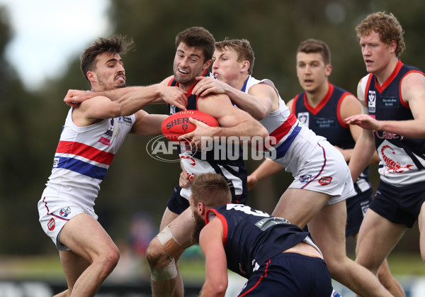 VFL 2016 1st Qualifying Final - Casey Scorpians v Footscray - 468458