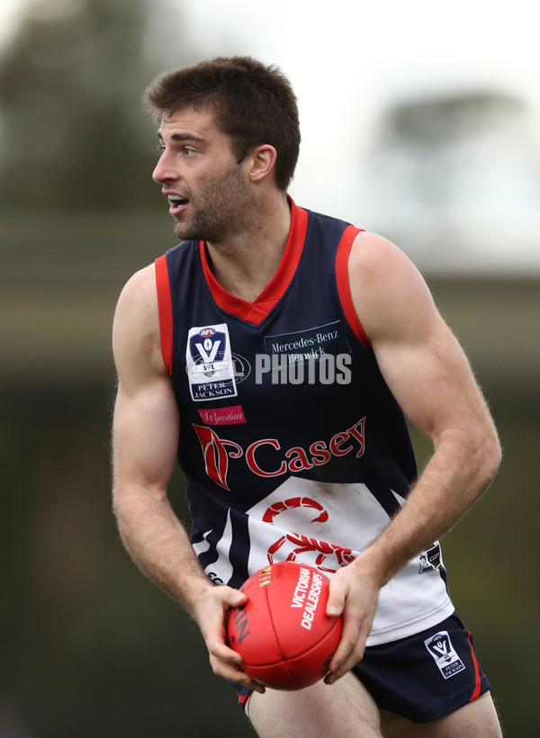 VFL 2016 1st Qualifying Final - Casey Scorpians v Footscray - 468461