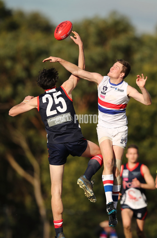 VFL 2016 1st Qualifying Final - Casey Scorpians v Footscray - 468475