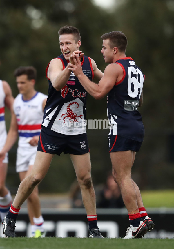 VFL 2016 1st Qualifying Final - Casey Scorpians v Footscray - 468424