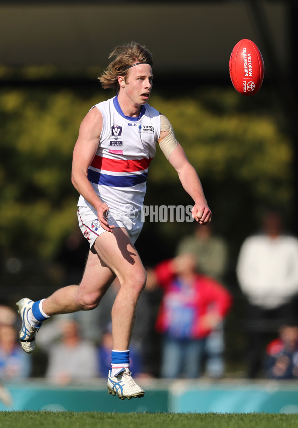 VFL 2016 1st Qualifying Final - Casey Scorpians v Footscray - 468435