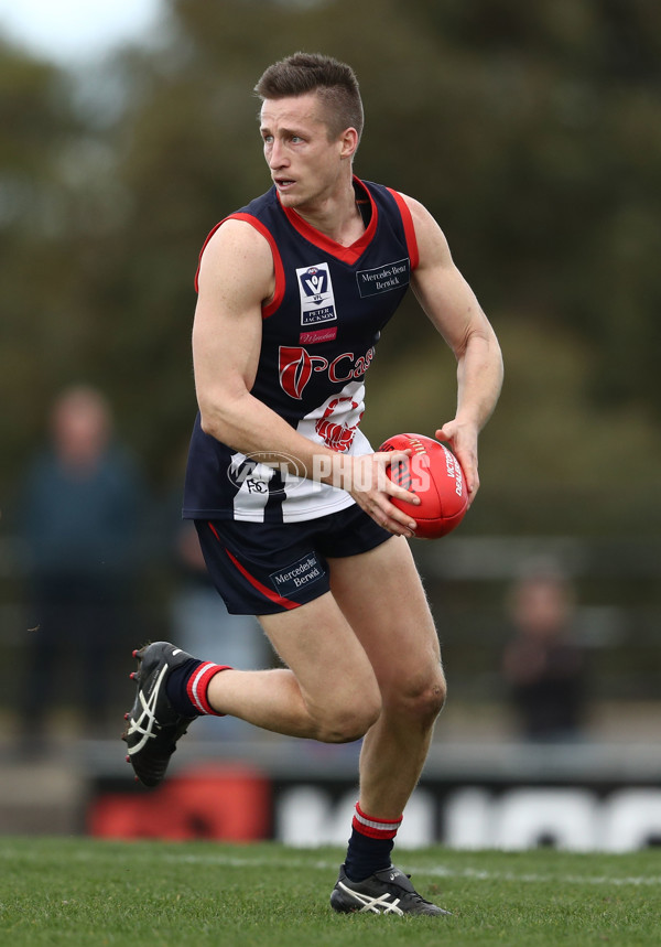 VFL 2016 1st Qualifying Final - Casey Scorpians v Footscray - 468460