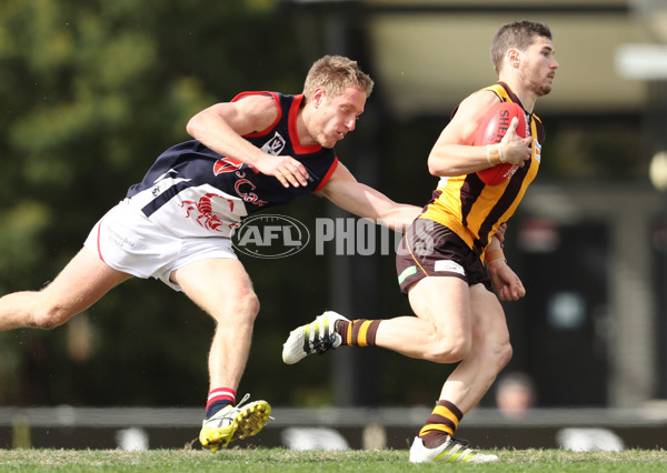 VFL 2016 DL Semi Final - Box Hill Hawks v Casey Fields - 468528