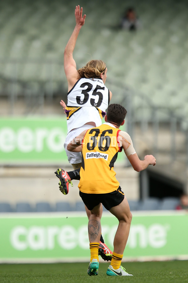 2016 TAC Cup Qualifying Final - Dandenong Stingrays v Murray  Bushrangers - 468776