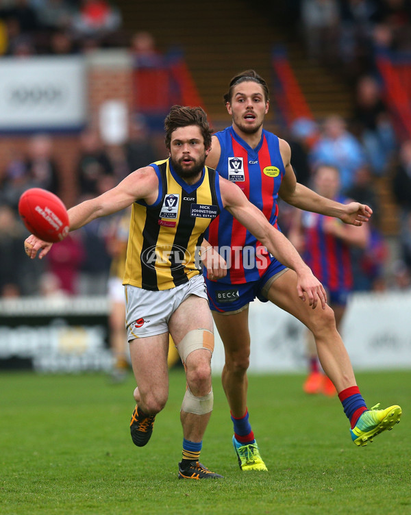 VFL 2016  Elimination Final - Port Melbourne v Sandringham - 468983