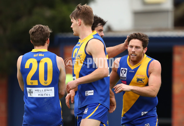 VFL 2016 1st Semi Final - Williamstown v Sandringham - 469727