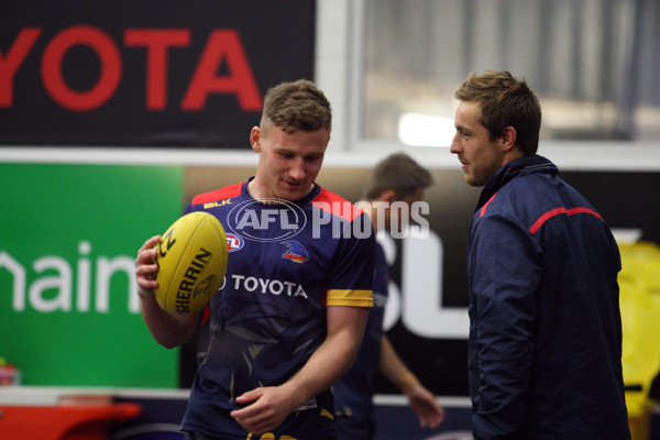 Adelaide 2016 - Ray Titus, Elimination Final - 470302