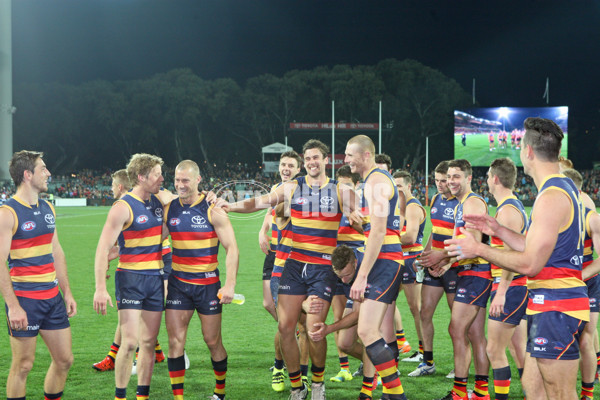 Adelaide 2016 - Ray Titus, Elimination Final - 470317