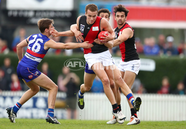 VFL 2016 2nd Semi Final - Footscray v Essendon - 470458