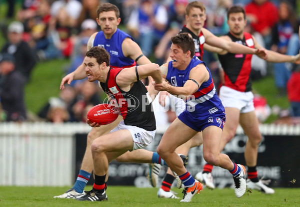 VFL 2016 2nd Semi Final - Footscray v Essendon - 470438