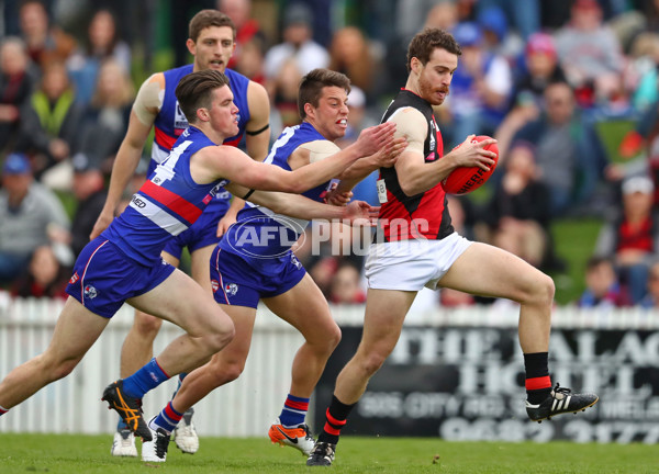 VFL 2016 2nd Semi Final - Footscray v Essendon - 470437