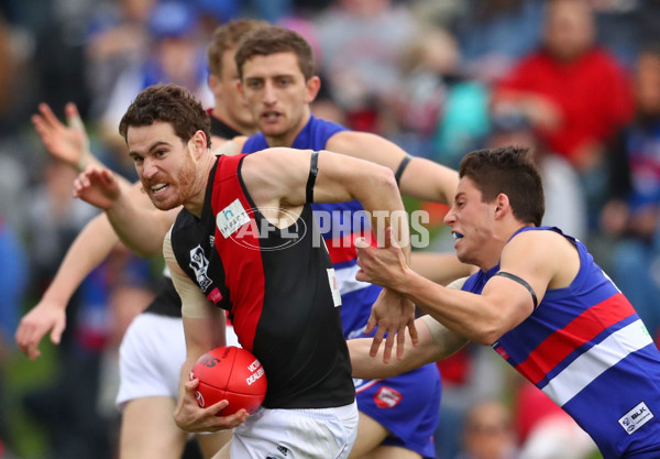 VFL 2016 2nd Semi Final - Footscray v Essendon - 470439