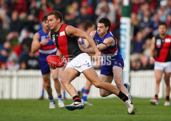 VFL 2016 2nd Semi Final - Footscray v Essendon - 470482