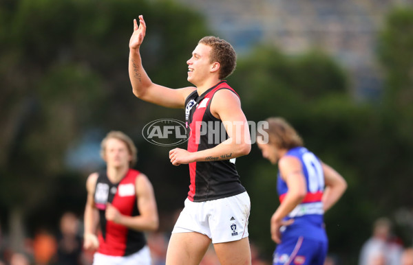 VFL 2016 2nd Semi Final - Footscray v Essendon - 470479