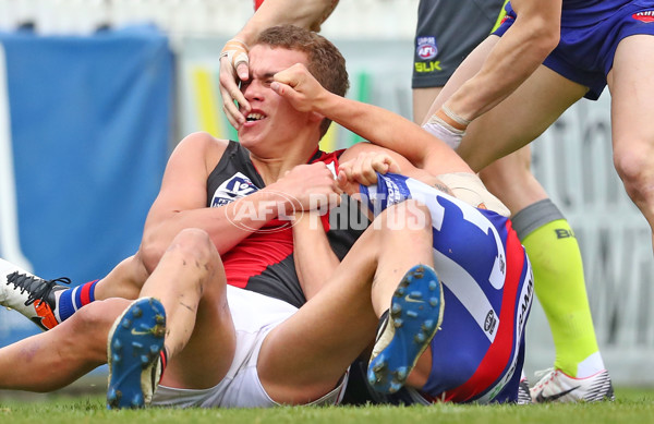 VFL 2016 2nd Semi Final - Footscray v Essendon - 470589