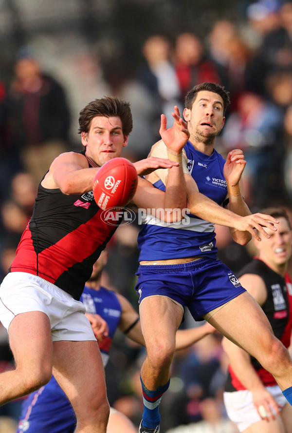 VFL 2016 2nd Semi Final - Footscray v Essendon - 470585