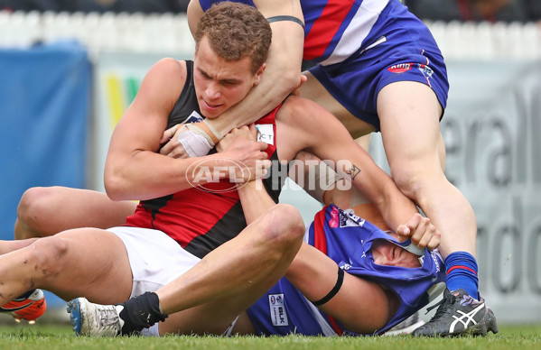 VFL 2016 2nd Semi Final - Footscray v Essendon - 470590