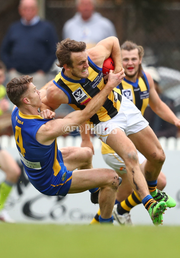 VFL 2016 1st Semi Final - Williamstown v Sandringham - 470611