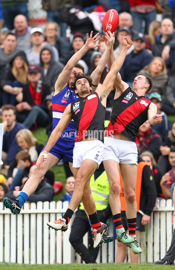 VFL 2016 2nd Semi Final - Footscray v Essendon - 470595