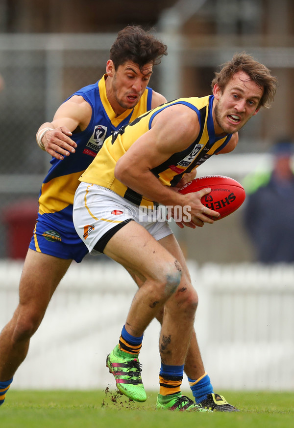 VFL 2016 1st Semi Final - Williamstown v Sandringham - 470604