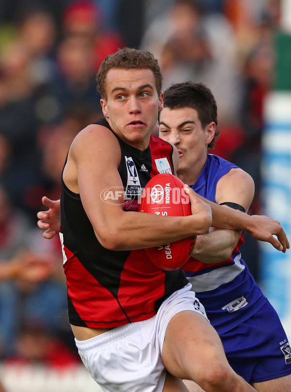 VFL 2016 2nd Semi Final - Footscray v Essendon - 470576