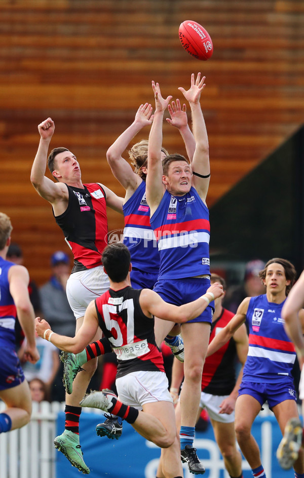 VFL 2016 2nd Semi Final - Footscray v Essendon - 470583