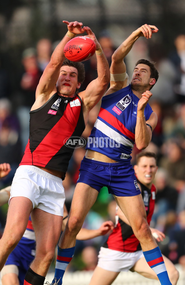 VFL 2016 2nd Semi Final - Footscray v Essendon - 470586