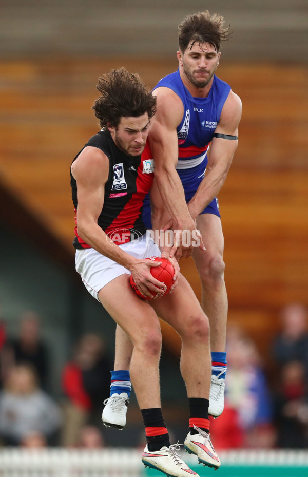 VFL 2016 2nd Semi Final - Footscray v Essendon - 470594