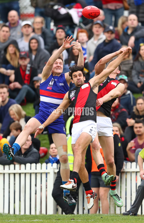 VFL 2016 2nd Semi Final - Footscray v Essendon - 470596