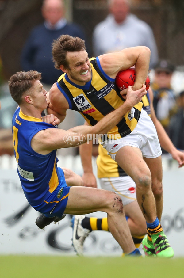 VFL 2016 1st Semi Final - Williamstown v Sandringham - 470610