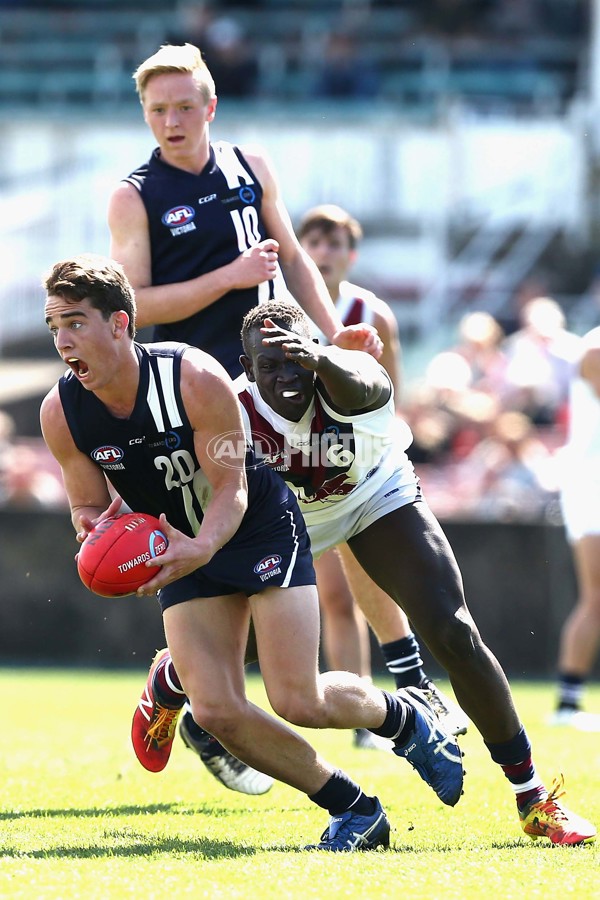 2016 TAC CUP 1st Preliminary Final - Geelong Falcons v Sandringham Dragons - 471534