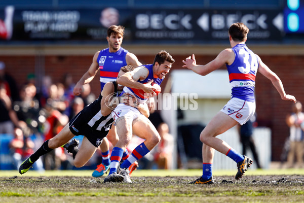 2016 VFL 2nd Preliminary Final - Collingwood v Footscray - 471552