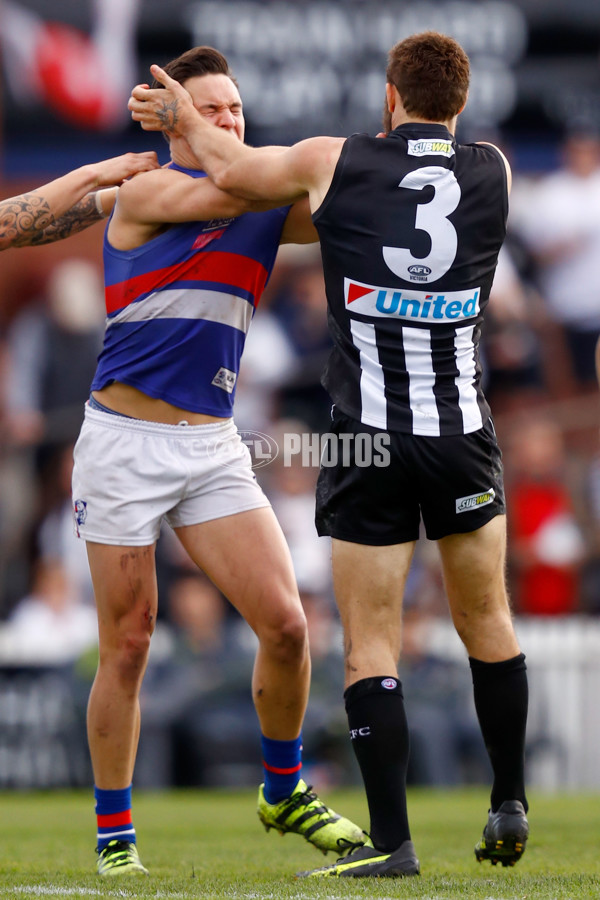 2016 VFL 2nd Preliminary Final - Collingwood v Footscray - 471596