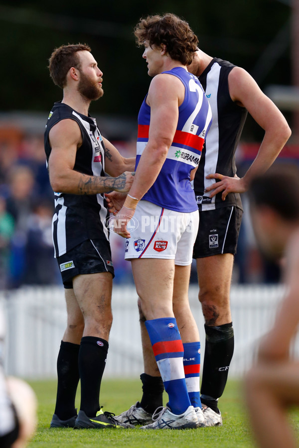 2016 VFL 2nd Preliminary Final - Collingwood v Footscray - 471659