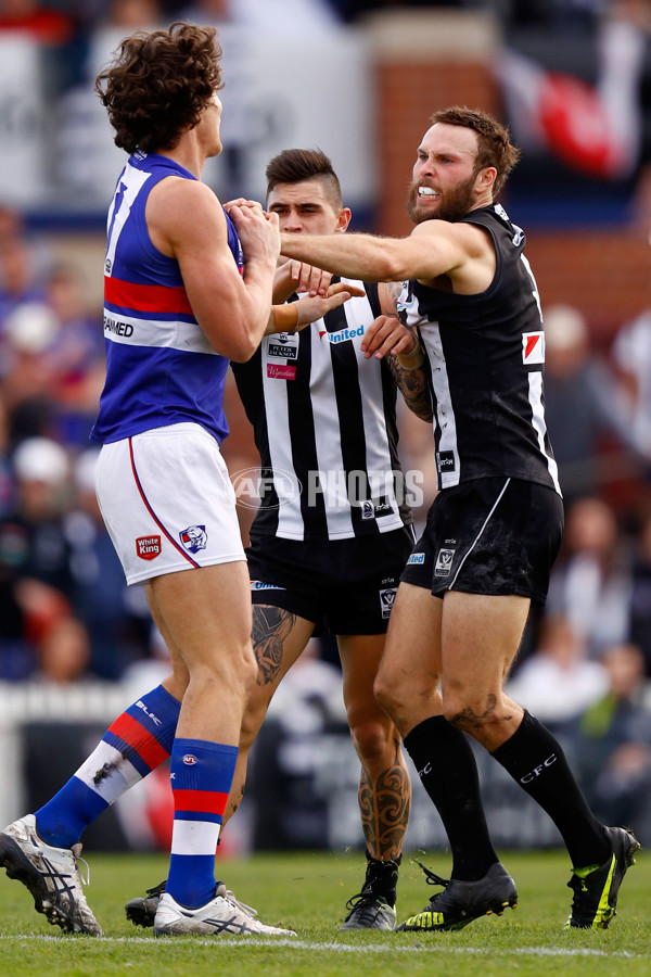 2016 VFL 2nd Preliminary Final - Collingwood v Footscray - 471597