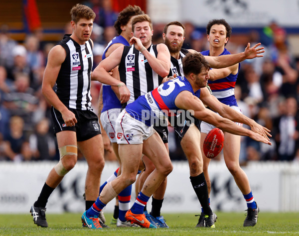 2016 VFL 2nd Preliminary Final - Collingwood v Footscray - 471598