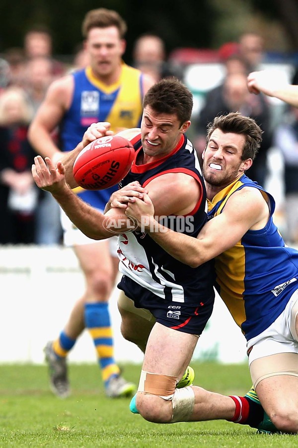 2016 VFL 1st Preliminary Final - Casey Scorpians v Williamstown - 471990