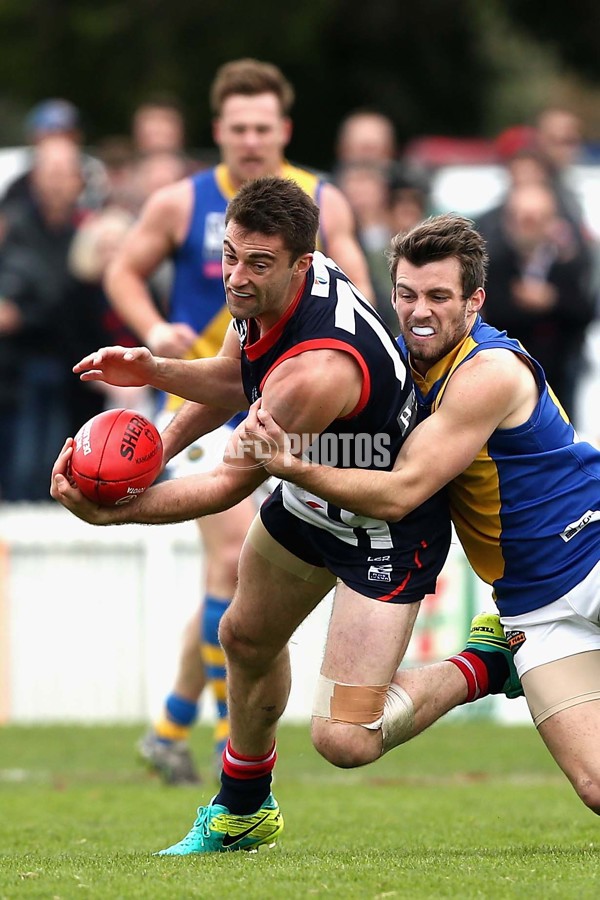 2016 VFL 1st Preliminary Final - Casey Scorpians v Williamstown - 471989