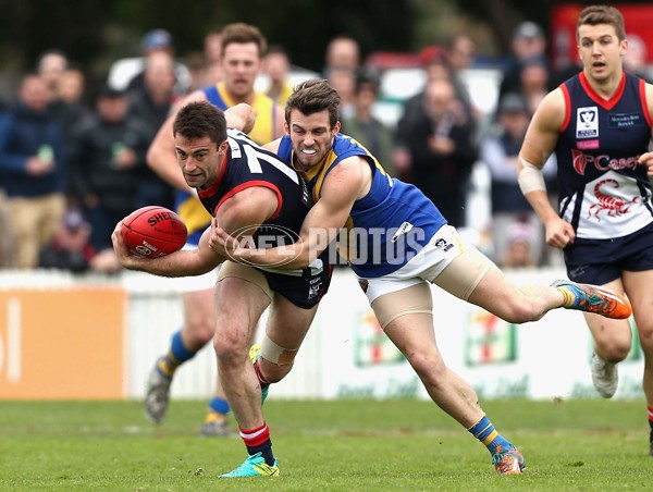 2016 VFL 1st Preliminary Final - Casey Scorpians v Williamstown - 471987