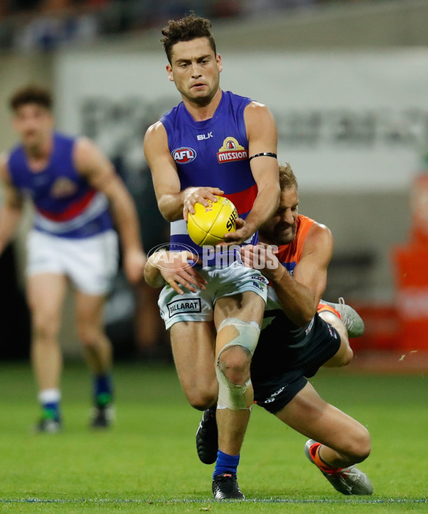 AFL 2016 First Preliminary Final - GWS Giants v Western Bulldogs - 473299