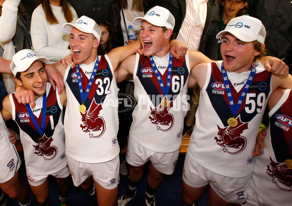 2016 TAC CUP Grand Final - Murray Bushrangers v Sandringham Dragons - 473551