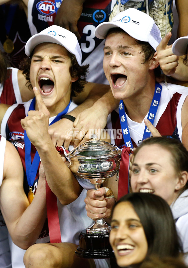 2016 TAC CUP Grand Final - Murray Bushrangers v Sandringham Dragons - 473555