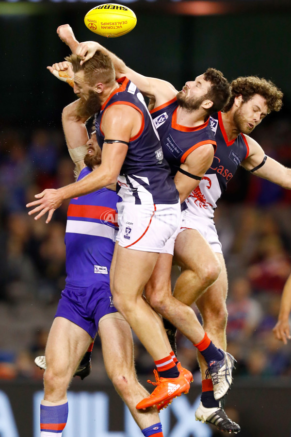 2016 VFL Grand Final - Footscray Bulldogs v Casey Scorpians - 473654